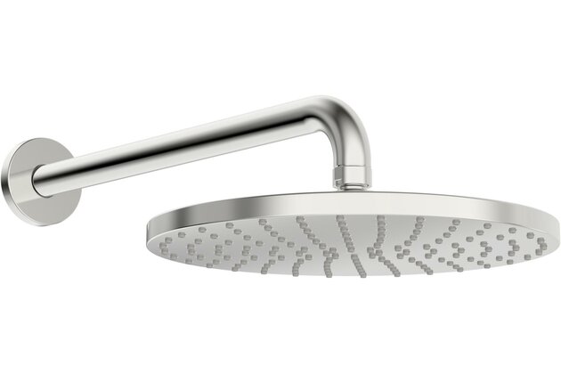 Sprcha hlavová Hansa Viva 250mm s dešťovou sprchou chrom, 44260200