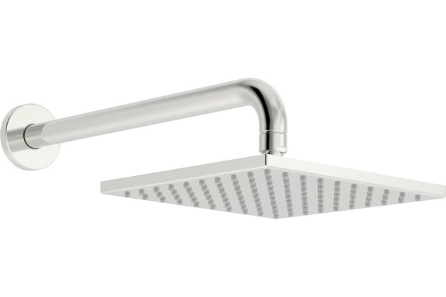 Sprcha hlavová Hansa Viva 200x200mm s dešťovou sprchou chrom, 44260240