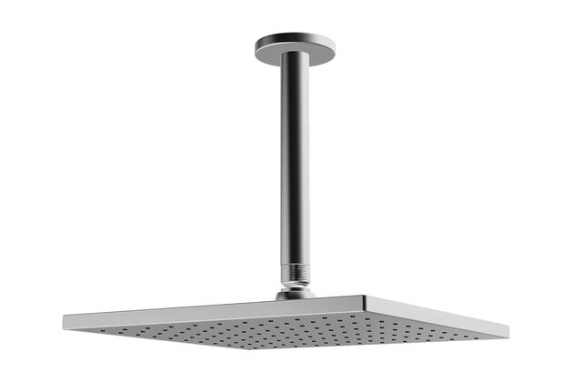 Sprcha hlavová Hansa Viva 250x250mm s dešťovou sprchou chrom, 44270340