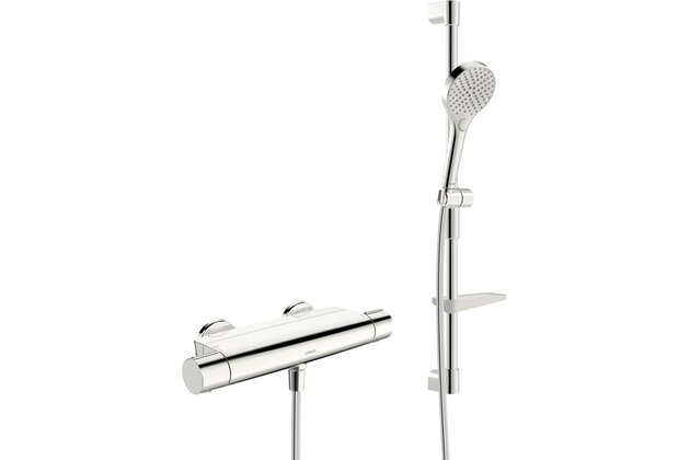 Sprchová souprava Hansa Optima chrom, 481303310009