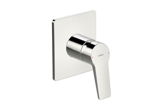 Nadomítkový díl Hansa Twist pro podomítkovou sprchovou baterii chrom, 49759003