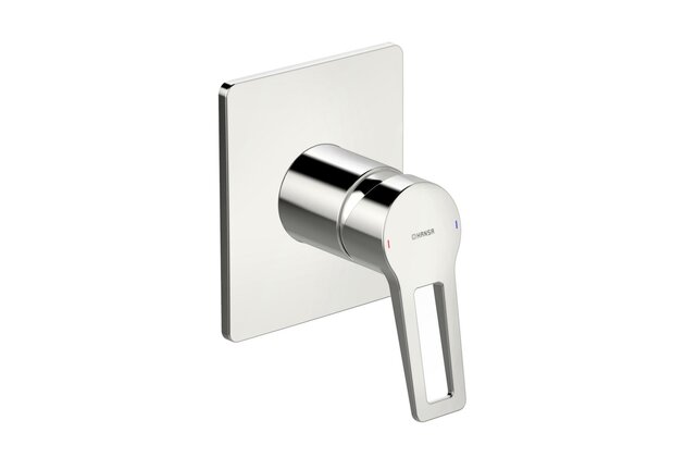 Nadomítkový díl Hansa Twist pro podomítkovou sprchovou baterii chrom, 49759005