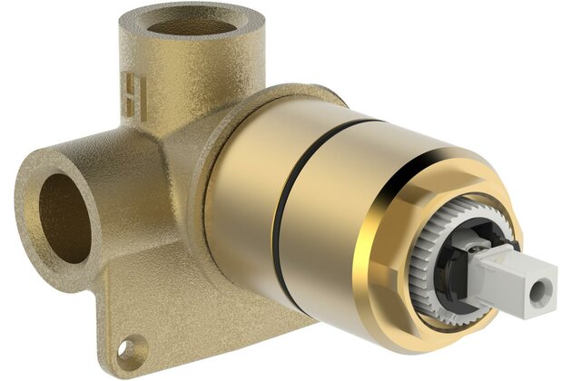 Těleso Hansa Vario pro sprchové nástěnná baterie mosaz, 50500100