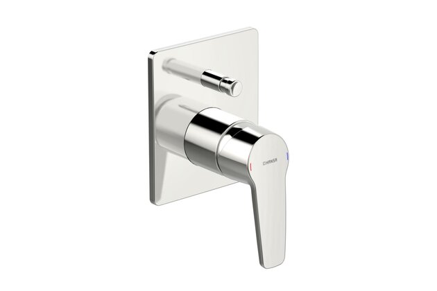 Nadomítkový díl Hansa Polo pro podomítkovou vanovou baterii chrom, 49769003