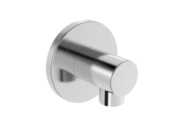 Připojovací koleno Hansa G1/2 broušená ocel, 5118017380