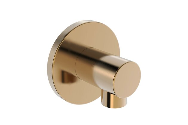 Připojovací koleno Hansa G1/2 broušený bronz, 5118017381