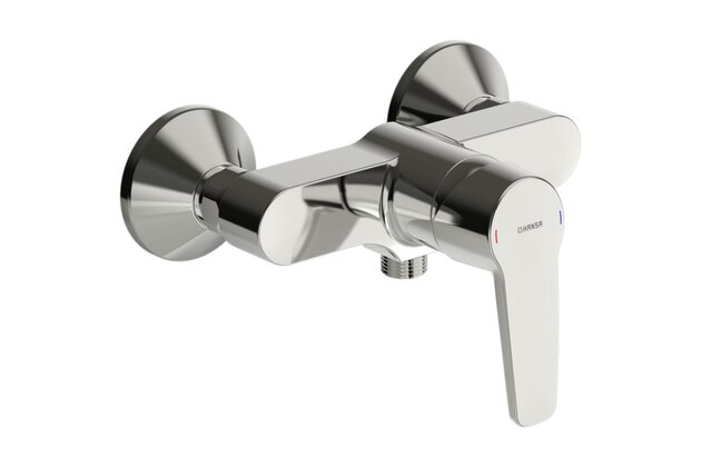 Baterie Hansa Polo 150mm sprchová nástěnná chrom, 51450163