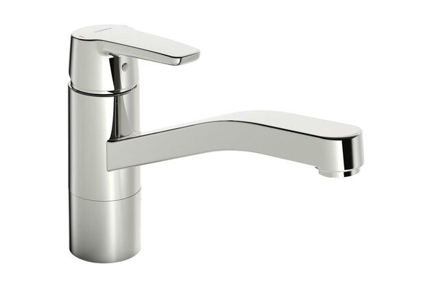 Baterie Hansa Polo dřezová stojánková chrom, 514822930004