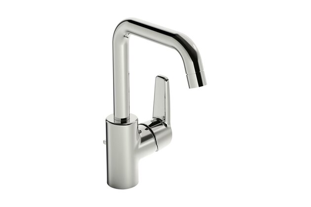 Baterie Hansa Polo umyvadlová stojánková chrom, 51552293