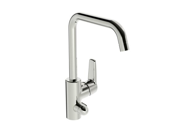 Baterie Hansa Polo dřezová stojánková s ventilem pro myčku chrom, 51602293