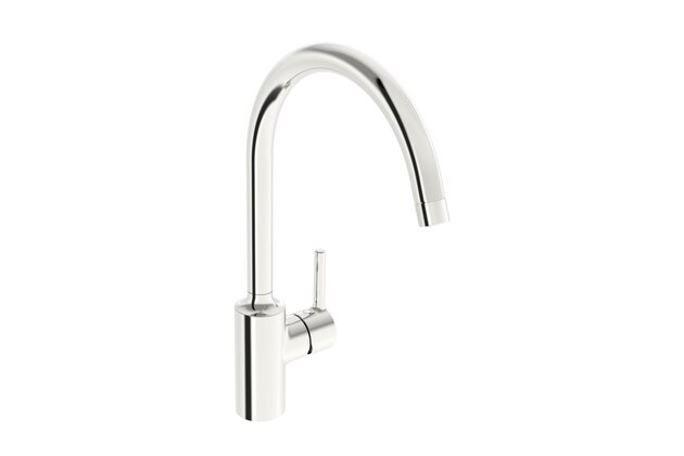 Baterie Hansa Vantis dřezová stojánková pro beztlakové ohřívače vody chrom, 52211167