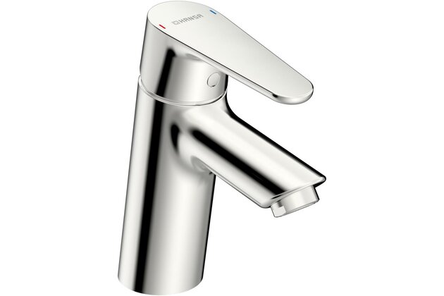 Baterie Hansa Vantis umyvadlová stojánková chrom, 524222630005