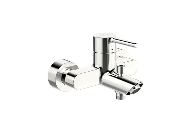 Baterie Hansa Vantis vanová/sprchová nástěnná chrom, 52442267