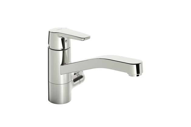 Baterie Hansa Polo dřezová stojánková s ventilem pro myčku chrom, 52662293