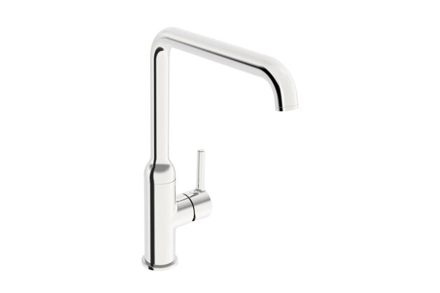 Baterie Hansa Vantis dřezová stojánková pro beztlakové ohřívače vody chrom, 54221107