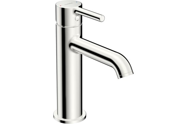 Baterie Hansa Vantis umyvadlová stojánková chrom, 543722070005