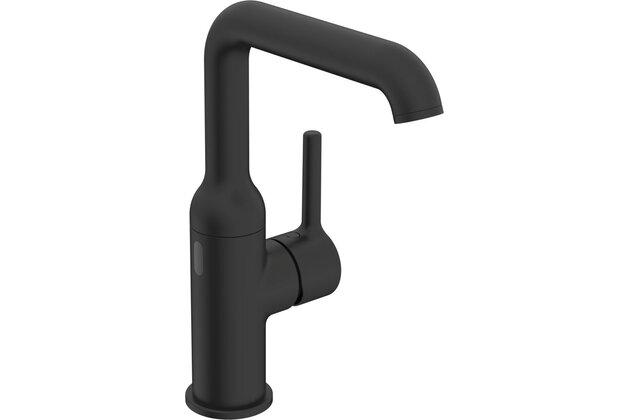 Baterie Hansa Vantis umyvadlová stojánková 3V Bluetooth černá mat, 5460220933