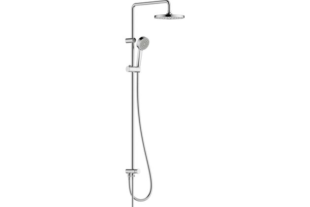 Sprchový set Hansa Basic s dešťovou sprchou chrom, 55380130