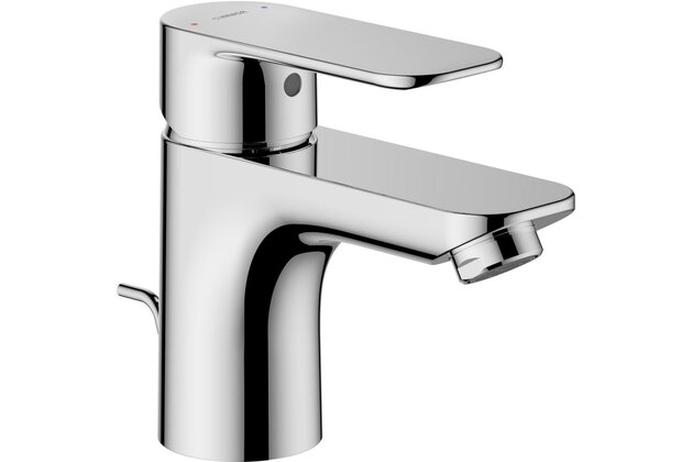 Baterie Hansa Basic umyvadlová stojánková chrom, 55402203