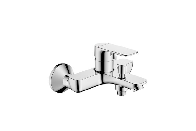 Baterie Hansa Basic vanová/sprchová nástěnná chrom, 55442103