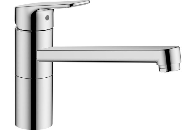 Baterie Hansa Basic džezová stojánková chrom, 55482203