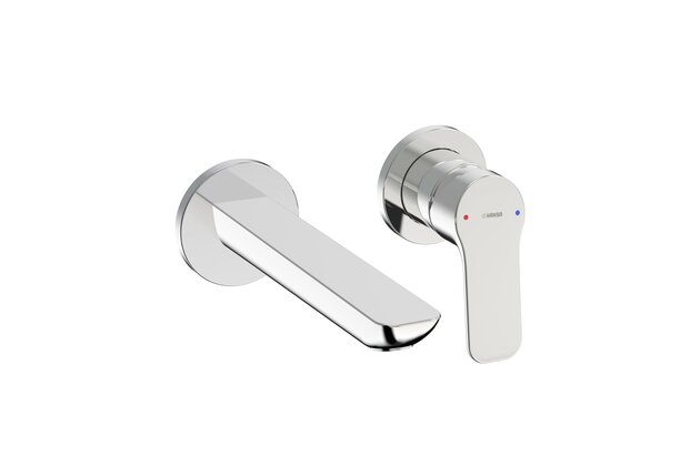 Nadomítkový díl Hansa Basic pro podomítkovou umyvadlovou baterii chrom, 55602103