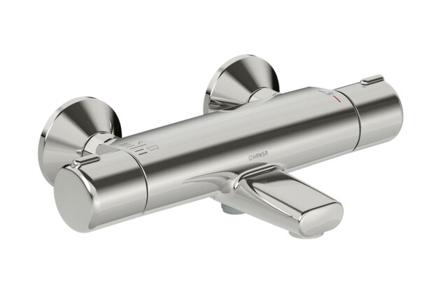 Baterie Hansa Micra vanová/sprchová nástěnná chrom, 58162171