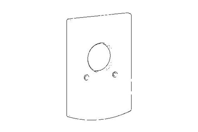 Krycí díl Hansa Vantis chrom, 59912508