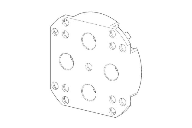 Nástavec Hansa Bluebox sada 15mm, 59914182