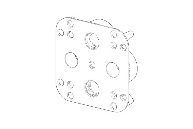 Adaptér Hansa Bluebox H/C reversed, 59914184