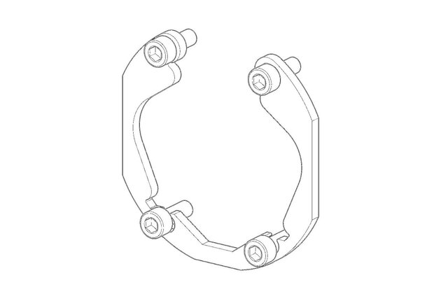 Montážní kit Hansa Bluebox, 59914186