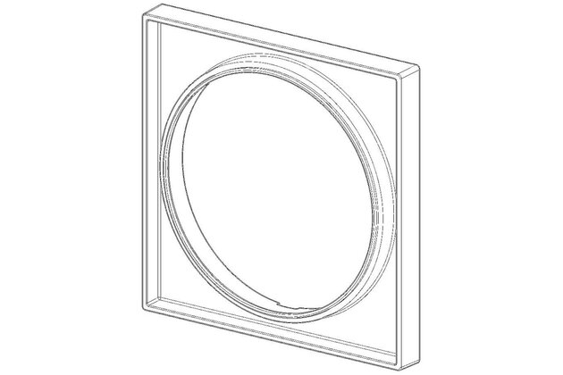 Nástavec Hansa Bluebox sada 15mm 150x150mm, 59914192