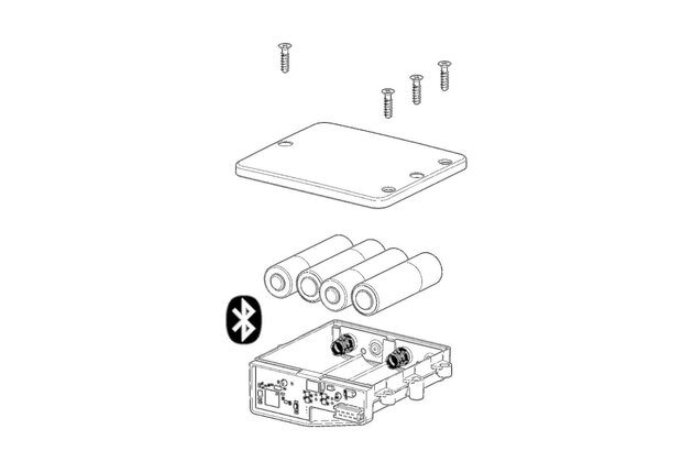 Řídící jednotka Hansa Emotion 6V/Wellfit/Bluetooth, 59914630