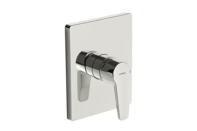 Nadomítkový díl Hansa Polo pro podomítkovou sprchovou baterii chrom, 80619093