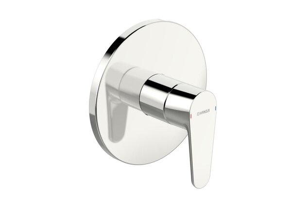 Nadomítkový díl Hansa Vantis pro podomítkovou sprchovou baterii chrom, 82619063