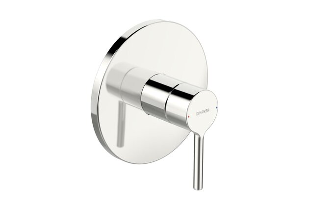 Nadomítkový díl Hansa Vantis pro podomítkovou sprchovou baterii chrom, 82619067