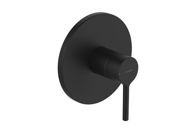 Nadomítkový díl Hansa Vantis pro podomítkovou sprchovou baterii černý mat, 8261906733