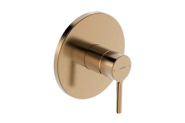 Nadomítkový díl Hansa Vantis pro podomítkovou sprchovou baterii broušený bronz, 8261906781