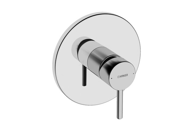 Nadomítkový díl Hansa Vantis pro podomítkovou sprchovou baterii chrom, 82619077