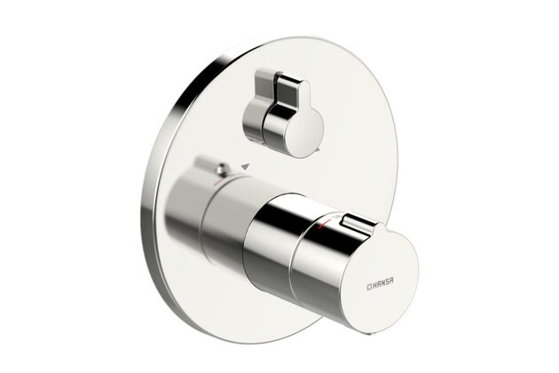 Nadomítkový díl Hansa Home pro podomítkovou vanovou baterii chrom, 88629045