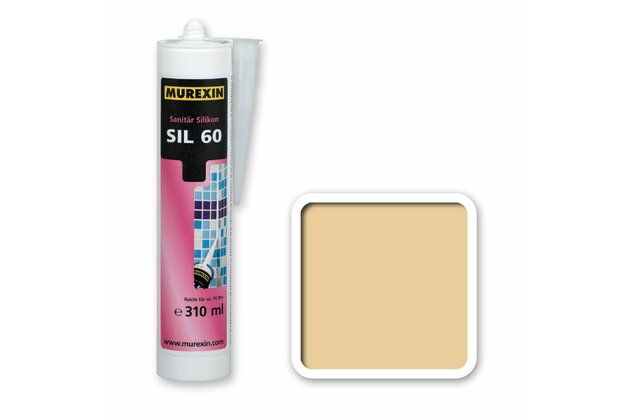 Silikon sanitární Murexin SIL 60 camel 310 ml