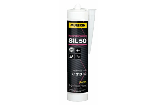 Silikon neutrální Murexin SIL 50 bílá 310 ml