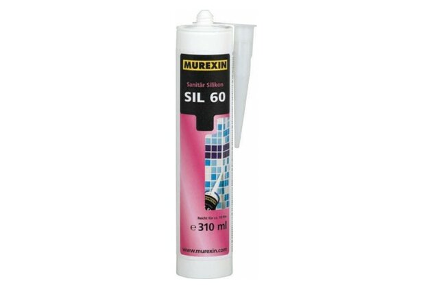 Silikon sanitární Murexin SIL 60 mint 310 ml