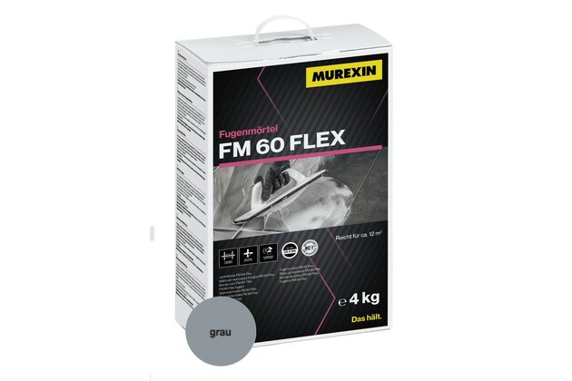 Spárovací malta Murexin FM 60 flex seidengrau 4 kg