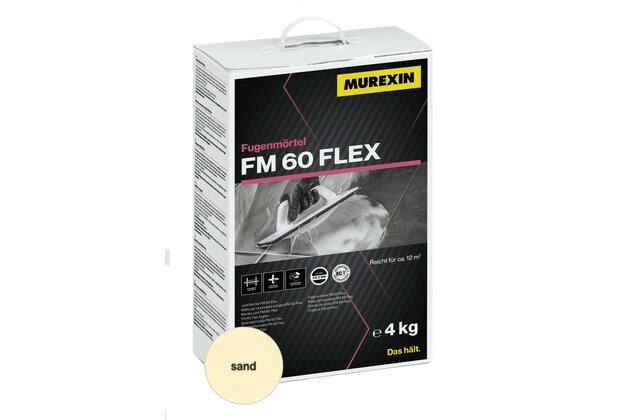 Spárovací malta Murexin FM 60 flex jasmin 4 kg