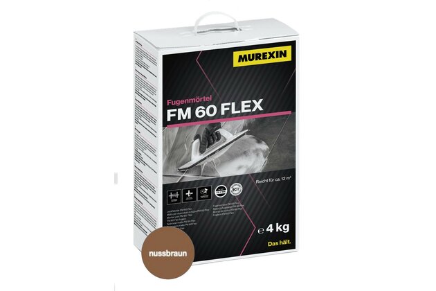 Spárovací malta Murexin FM 60 flex mittelbraun 4 kg