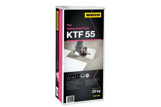 Lepidlo Murexin Flex trass KTF 55 25 kg
