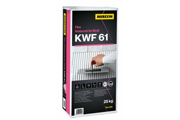 Lepící malta Murexin Flex KWF 61 bílá 25 kg