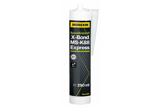 Lepidlo Murexin X-Bond MS-K88 Express supermultifunkční 290 ml