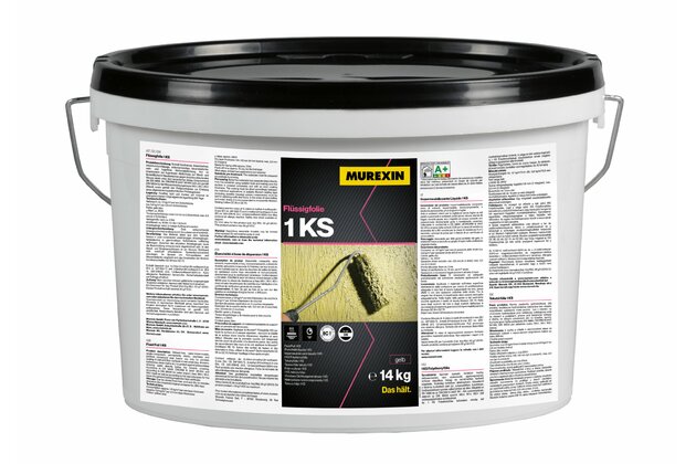Těsnící folie Murexin 1KS tekutá jednosložková 14 kg